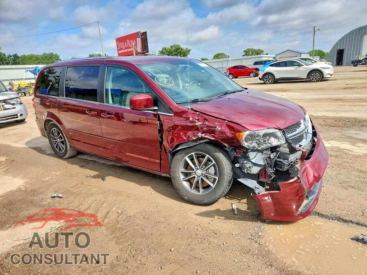 DODGE CARAVAN 2017 - 2C4RDGCG2HR724531