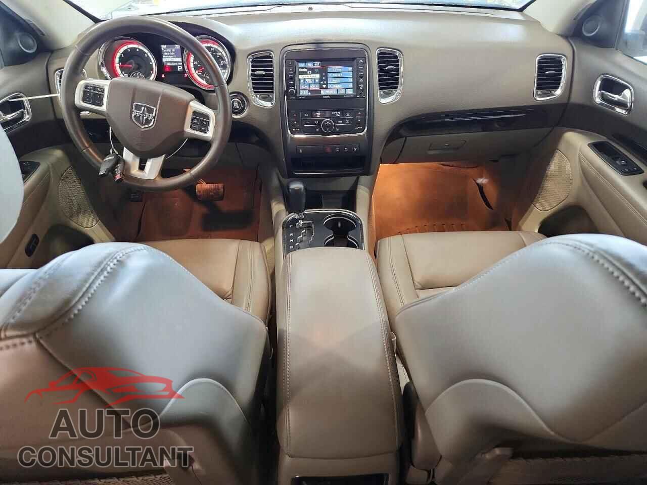 DODGE DURANGO 2013 - 1C4RDJDGXDC686562