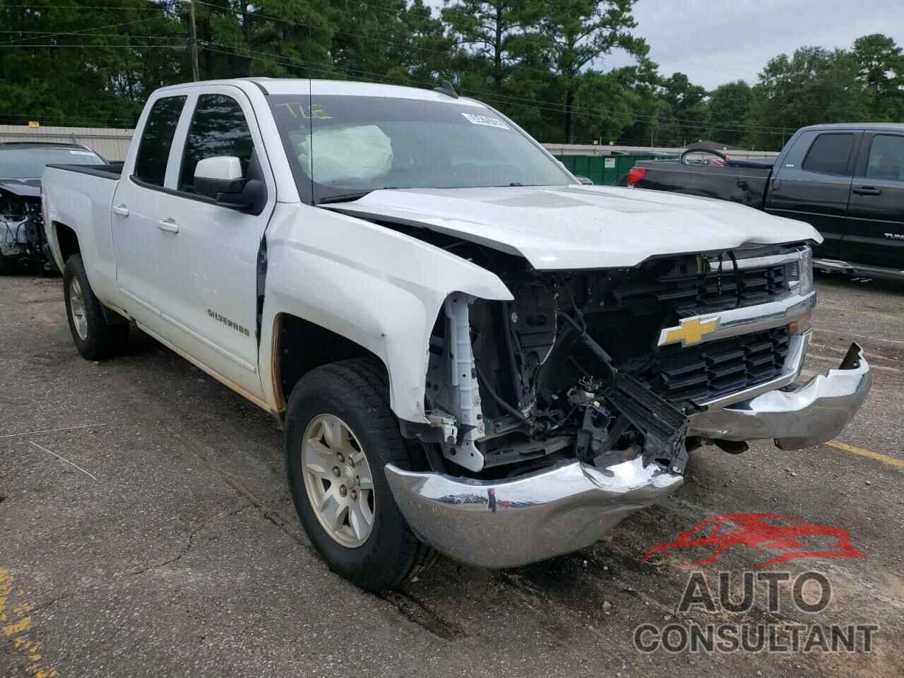 CHEVROLET SILVERADO 2018 - 1GCRCREH0JZ249039