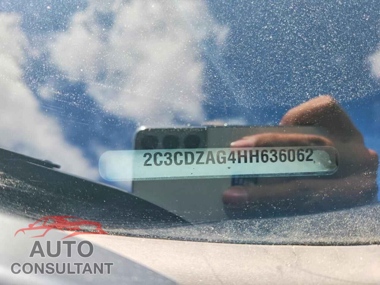 DODGE CHALLENGER 2017 - 2C3CDZAG4HH636062