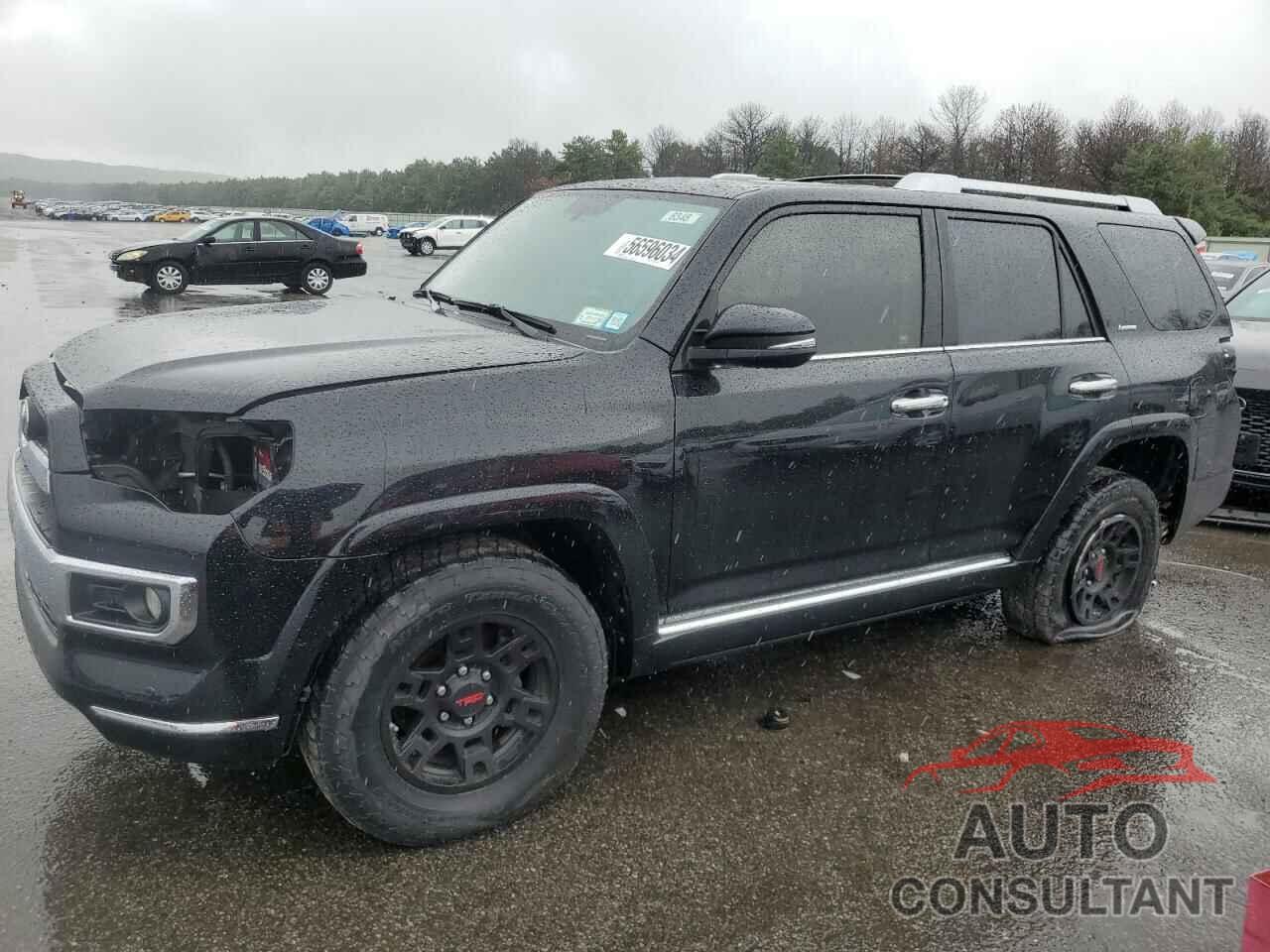 TOYOTA 4RUNNER 2018 - JTEBU5JR6J5533235