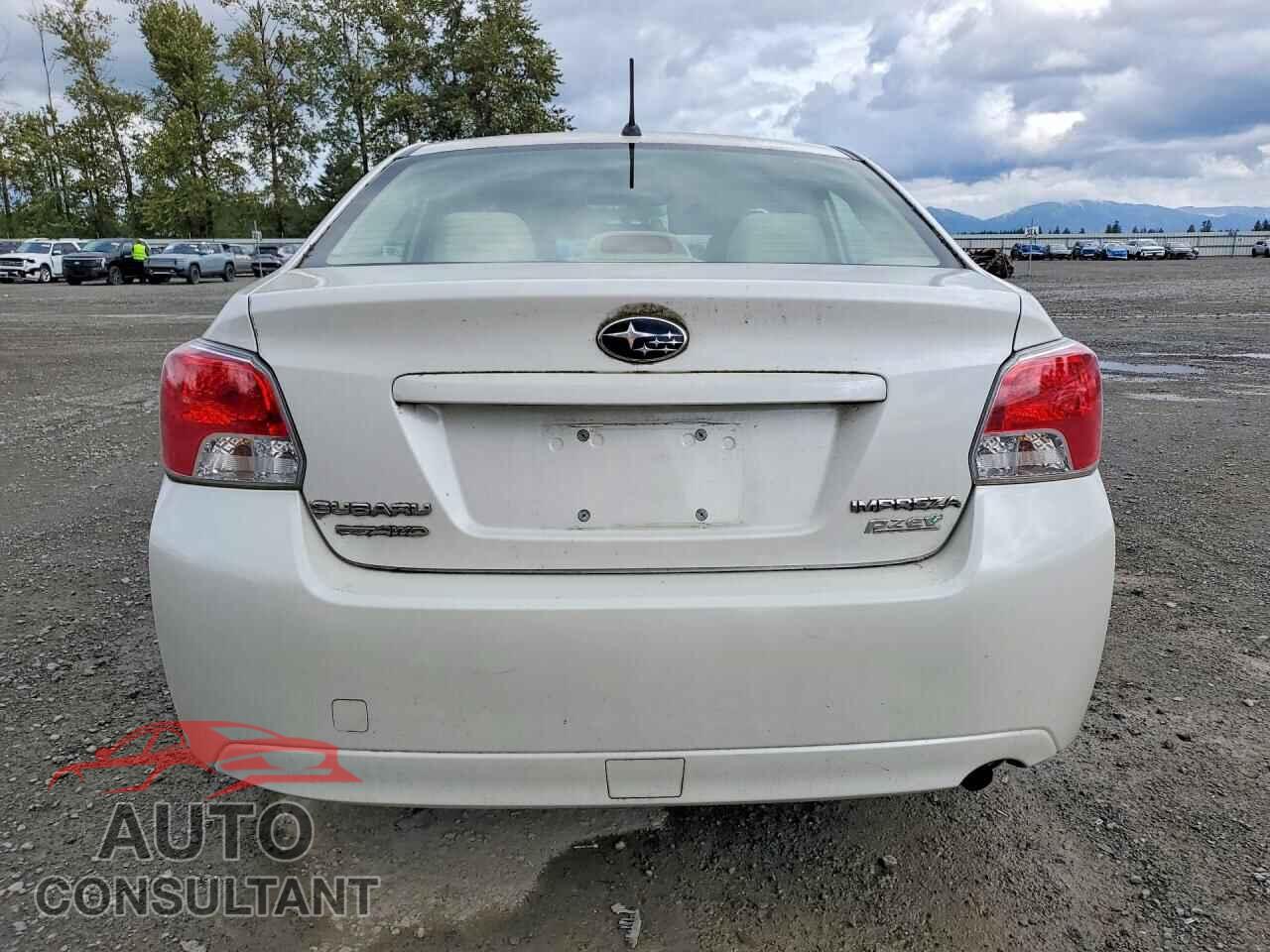 SUBARU IMPREZA 2012 - JF1GJAA68CH012350