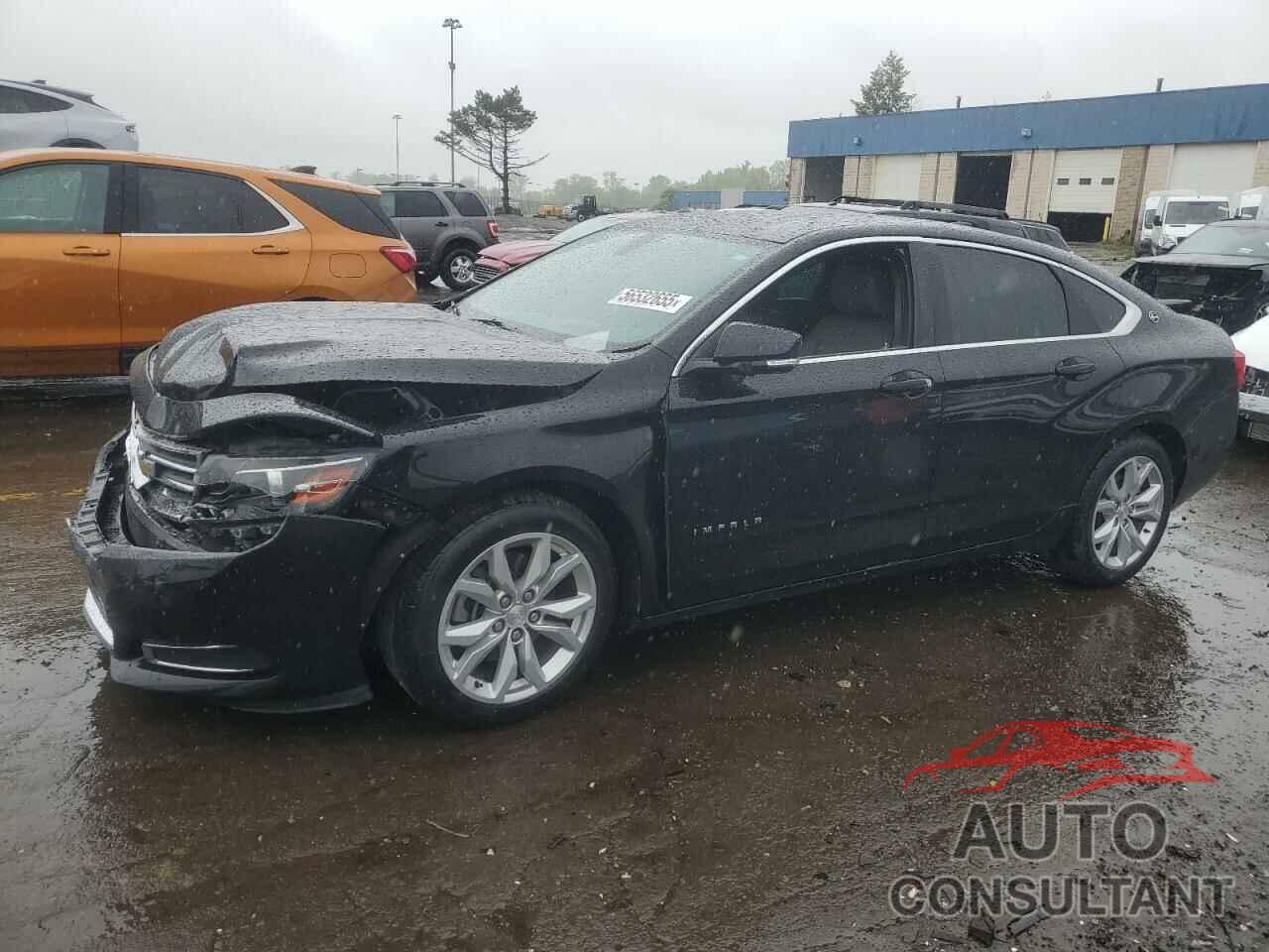 CHEVROLET IMPALA 2017 - 2G1105S37H9148262