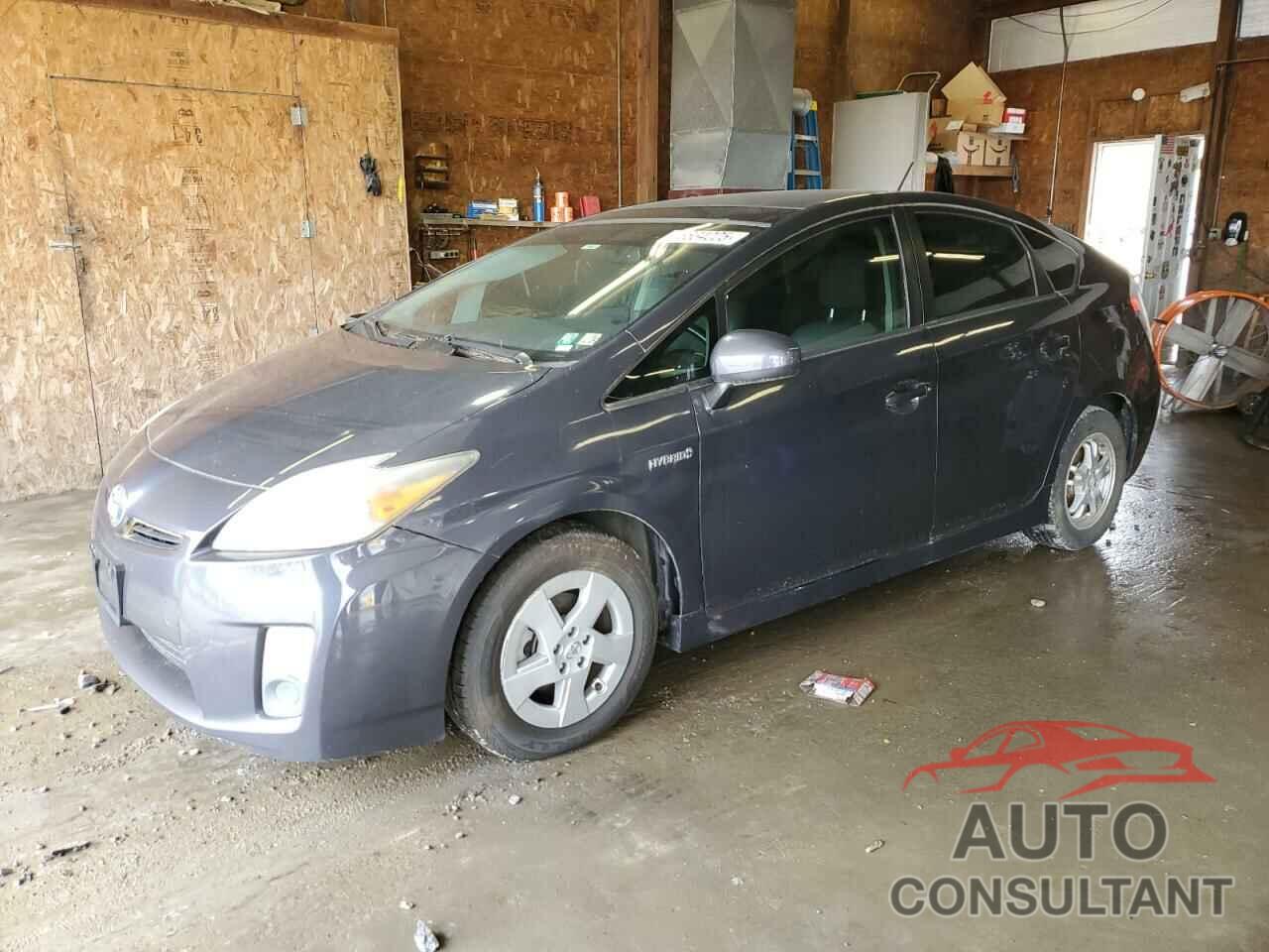 TOYOTA PRIUS 2010 - JTDKN3DU4A0046344