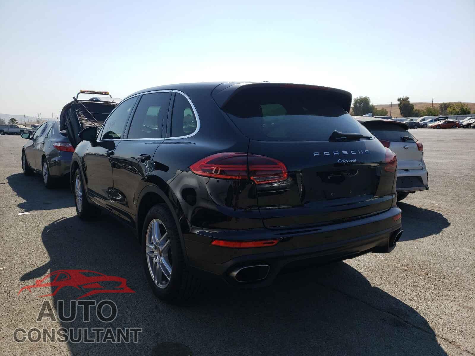 PORSCHE CAYENNE 2016 - WP1AA2A29GLA08375