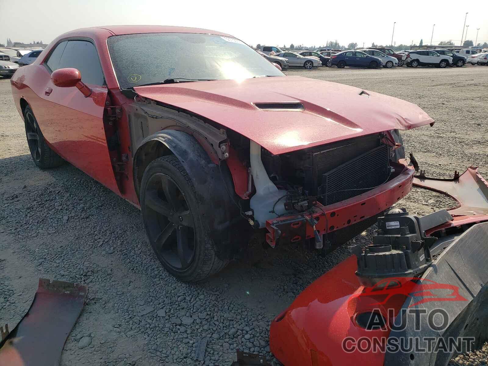 DODGE CHALLENGER 2016 - 2C3CDZAG9GH145663