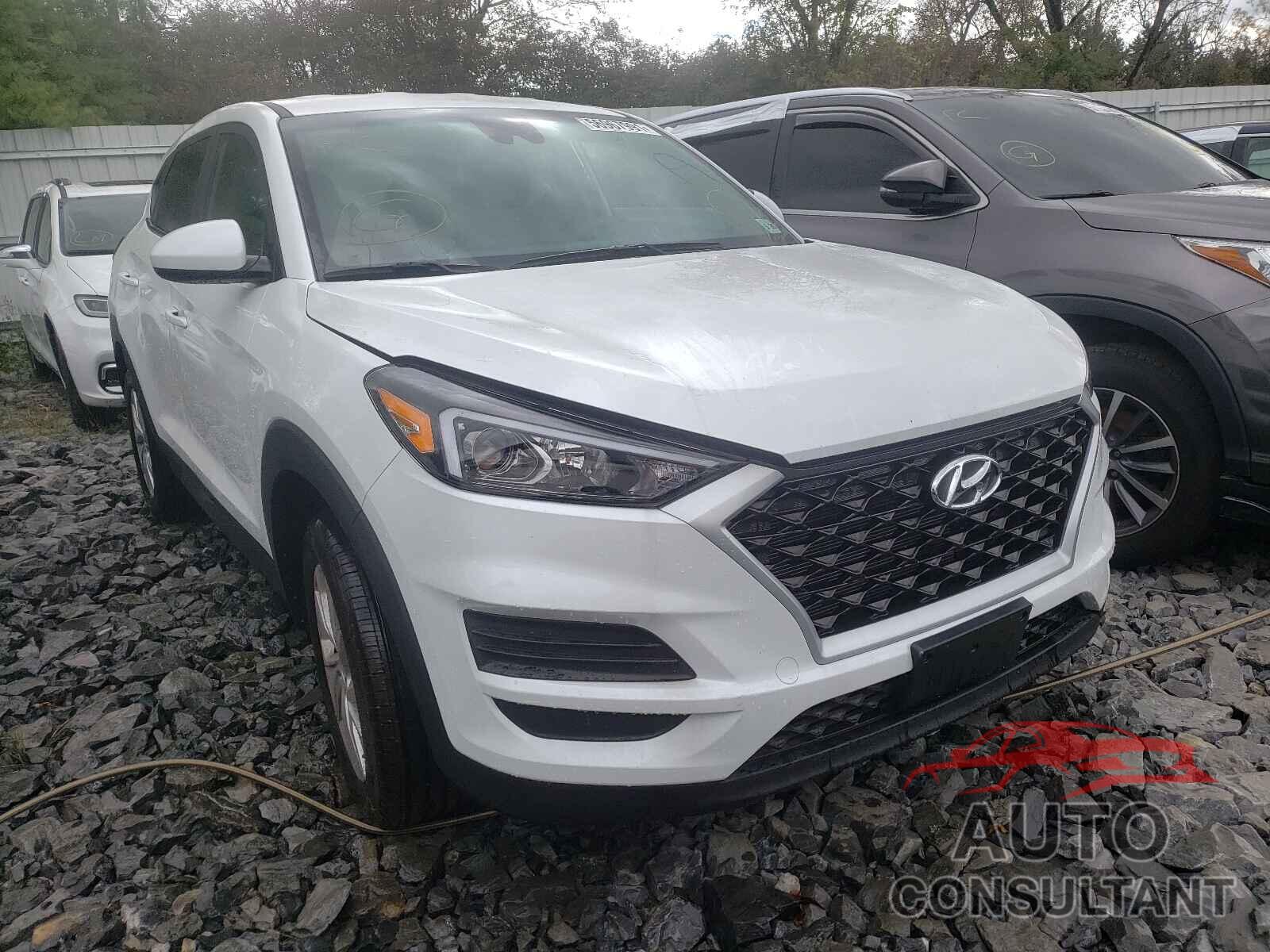 HYUNDAI TUCSON 2021 - KM8J2CA48MU367353