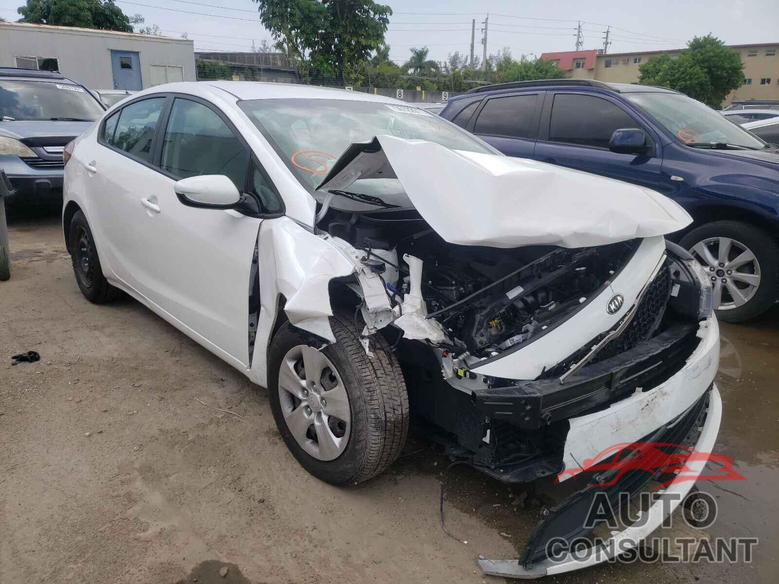 KIA FORTE 2017 - 3KPFL4A73HE016801