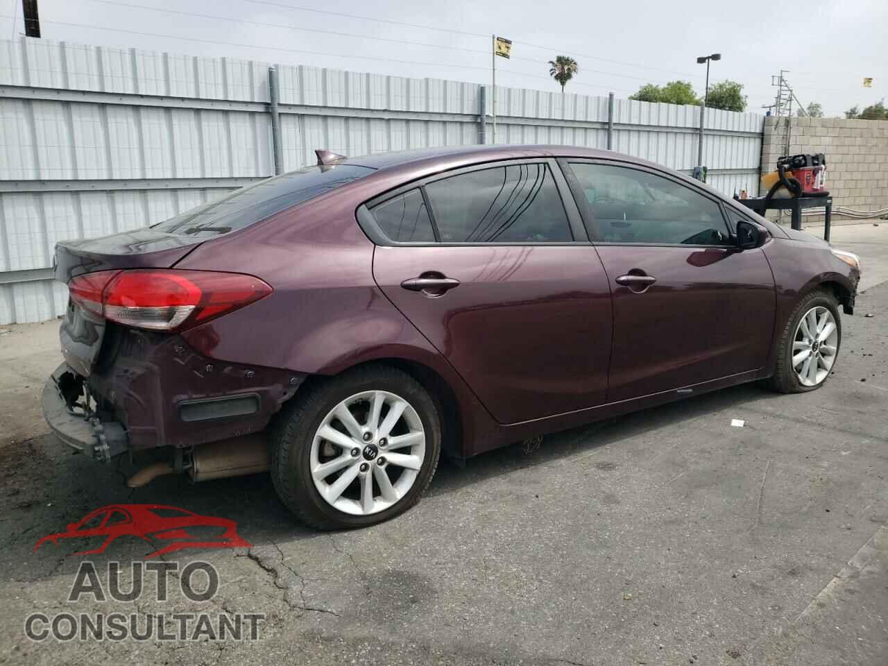 KIA FORTE 2017 - 3KPFL4A75HE129942