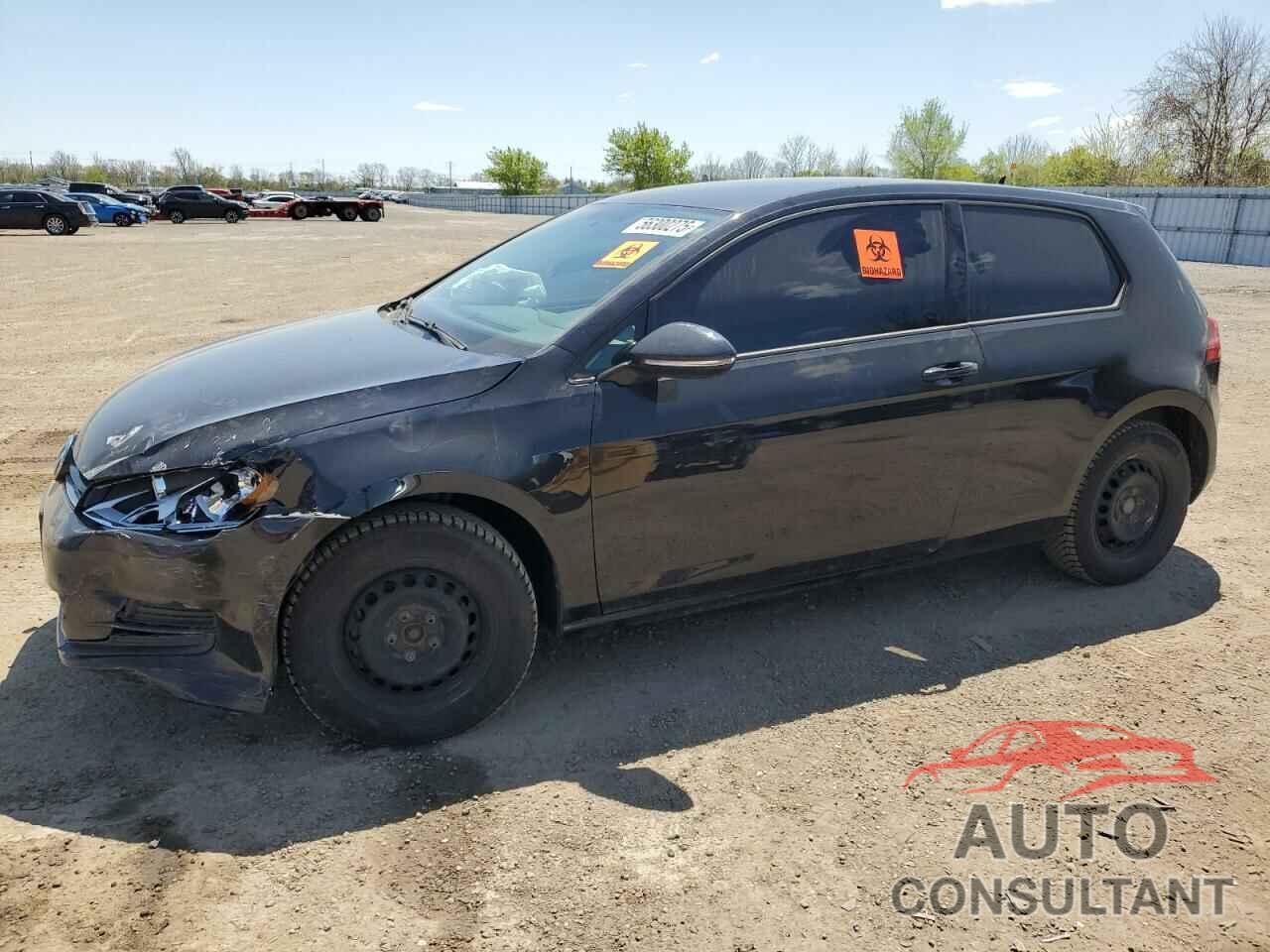 VOLKSWAGEN GOLF 2017 - 3VW817AU5HM036234