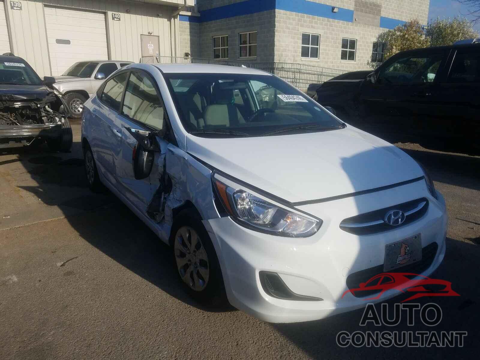 HYUNDAI ACCENT 2017 - KMHCT4AE0HU297437