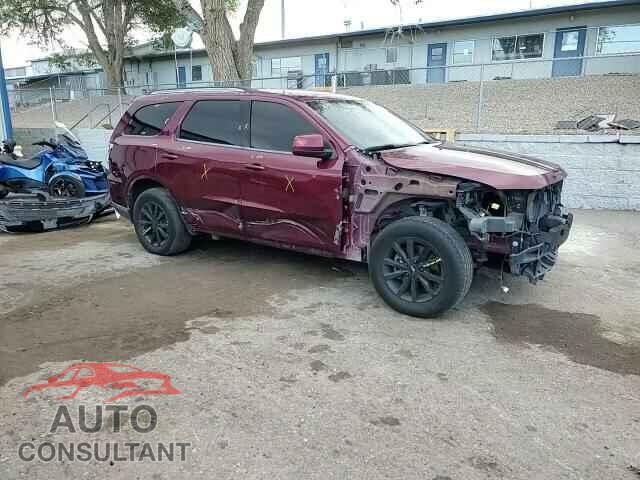 DODGE DURANGO 2017 - 1C4RDJAG4HC839477