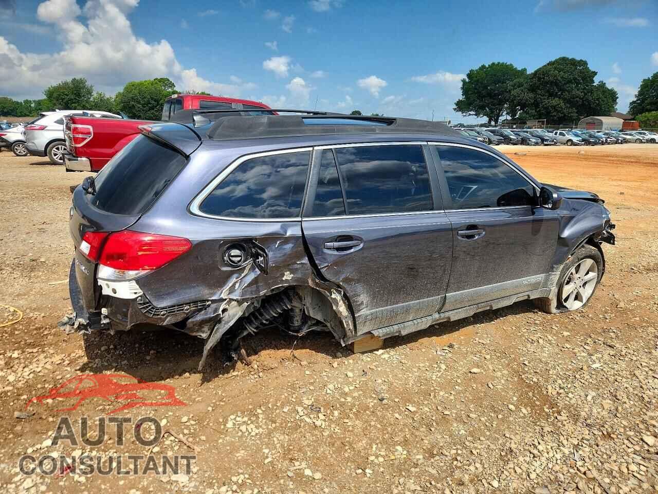 SUBARU OUTBACK 2013 - 4S4BRCKC9D3303477