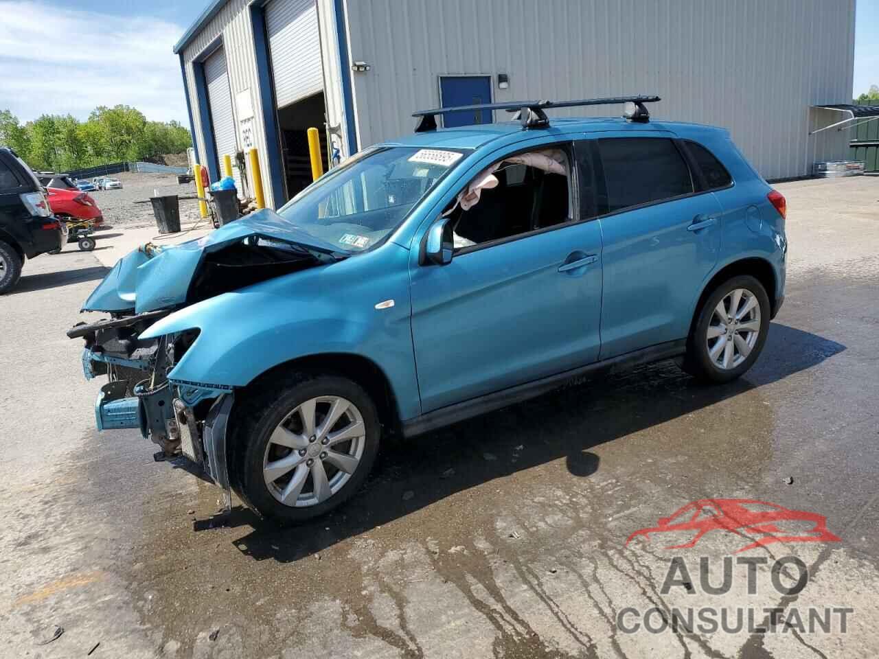 MITSUBISHI OUTLANDER 2014 - 4A4AR3AU2EE014871