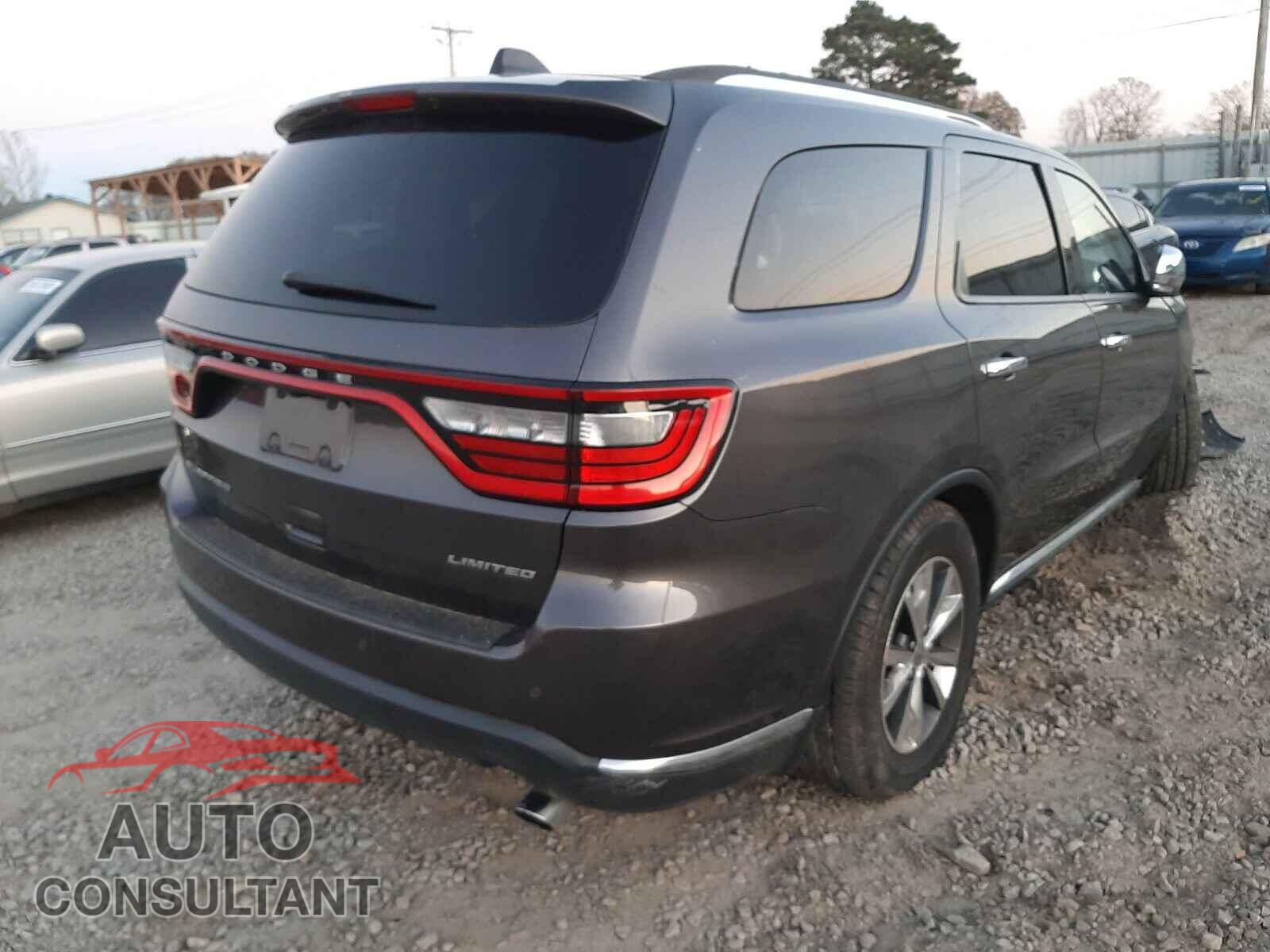 DODGE DURANGO 2016 - 1C4RDHDG3GC308127