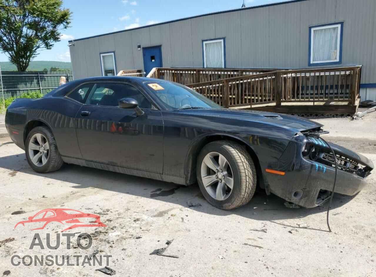 DODGE CHALLENGER 2018 - 2C3CDZAG3JH317807