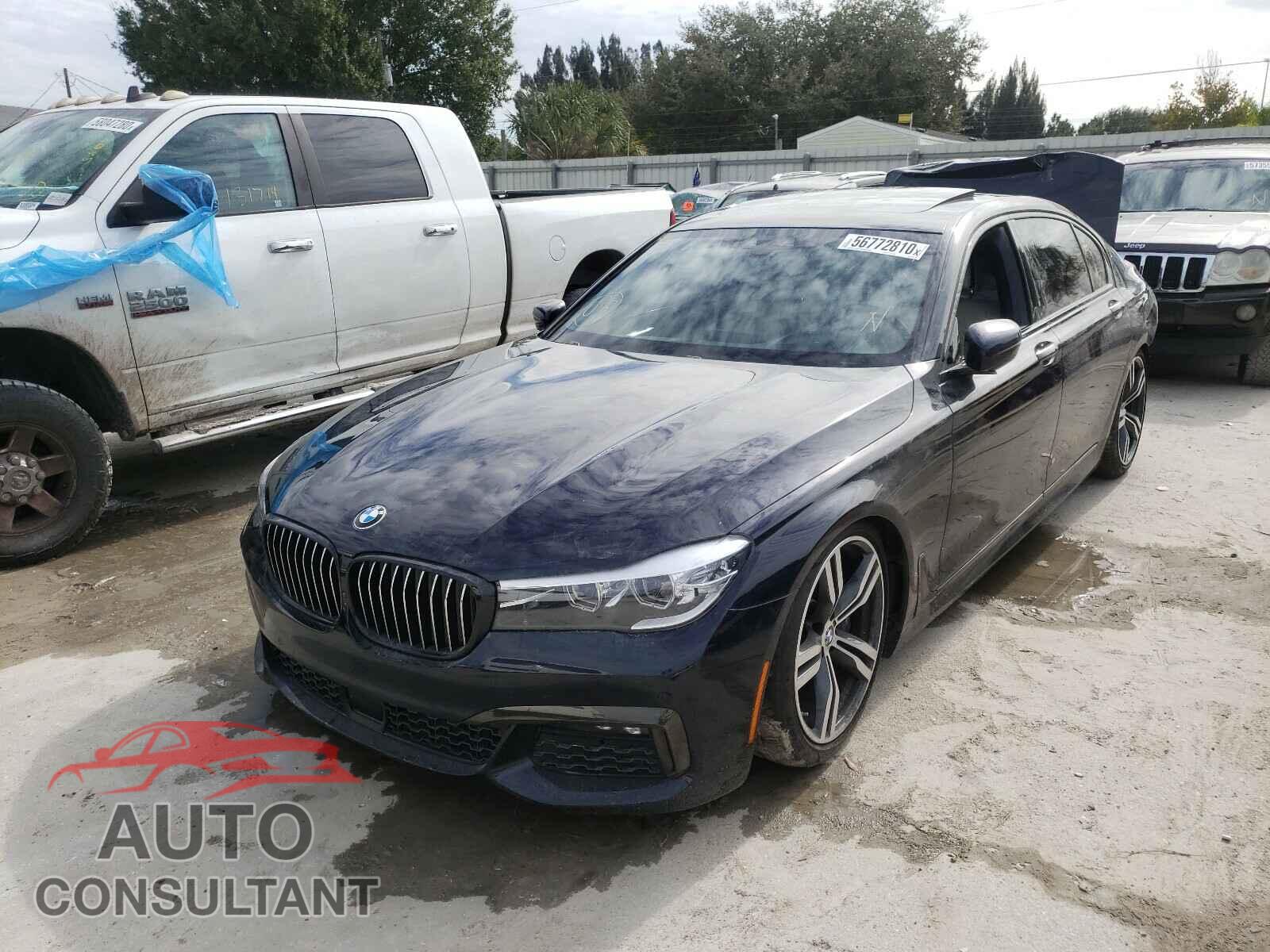 BMW 7 SERIES 2019 - WBA7E2C50KB454496
