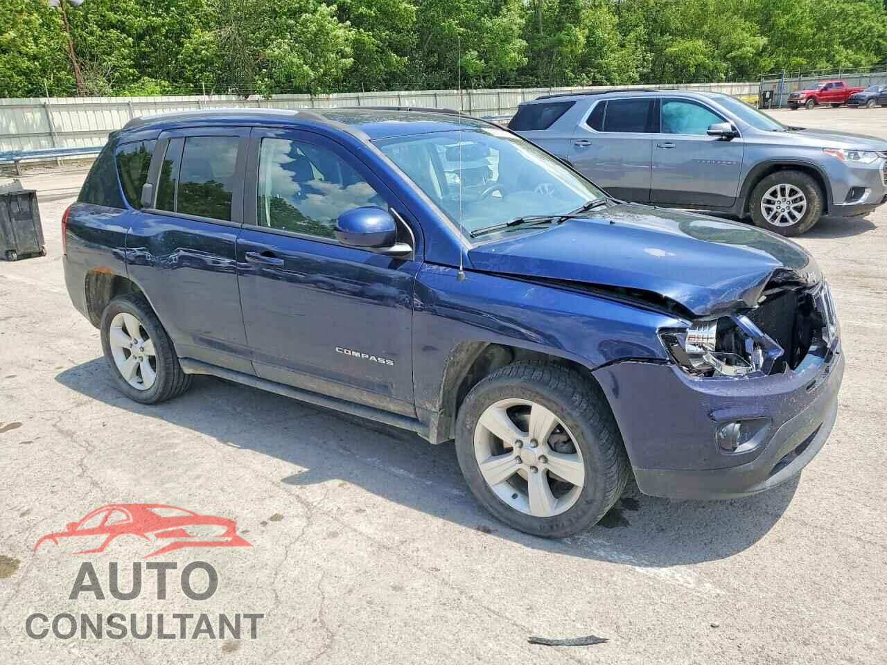 JEEP COMPASS 2017 - 1C4NJDEB5HD106484