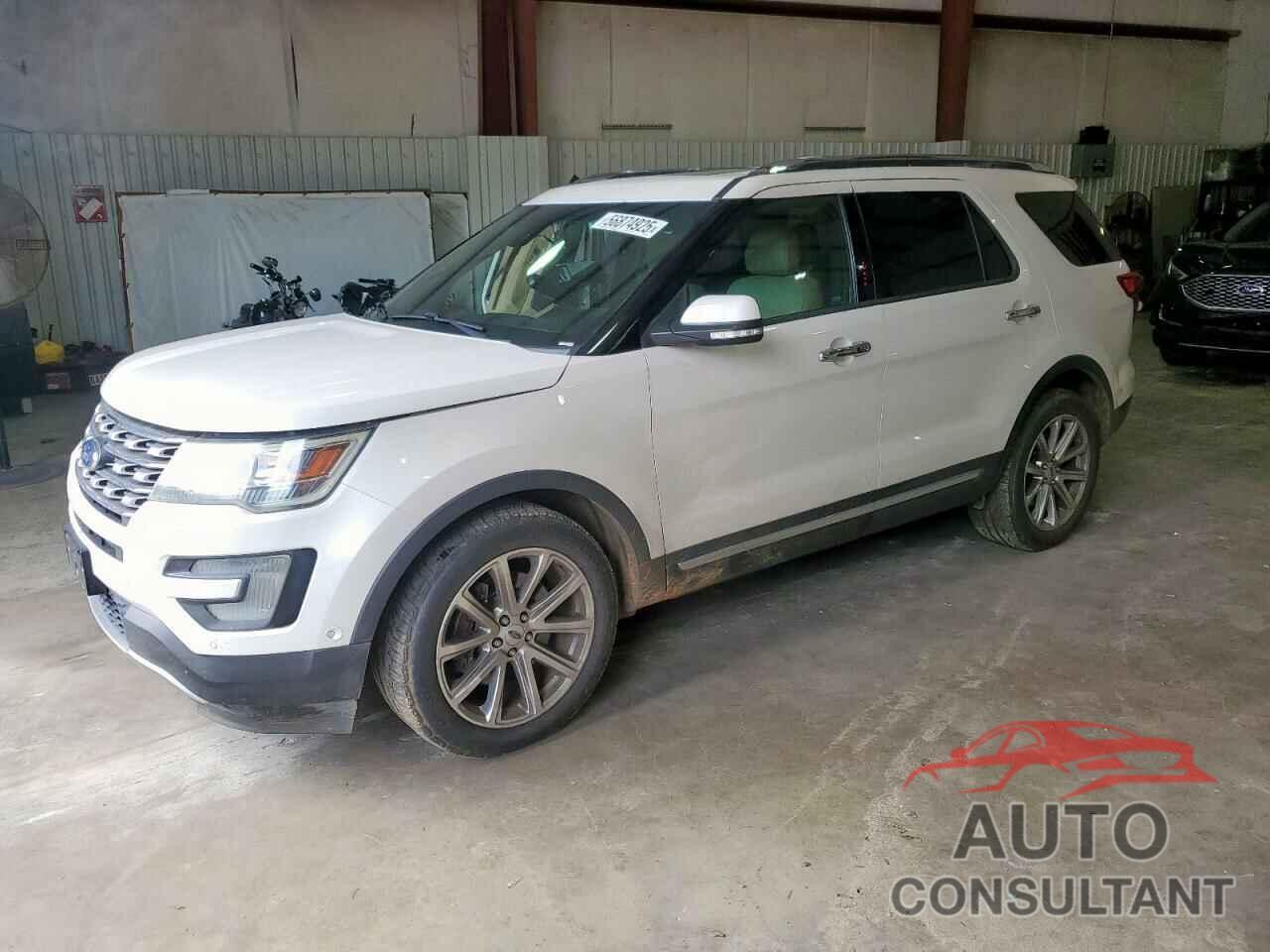 FORD EXPLORER 2017 - 1FM5K8F84HGB59338