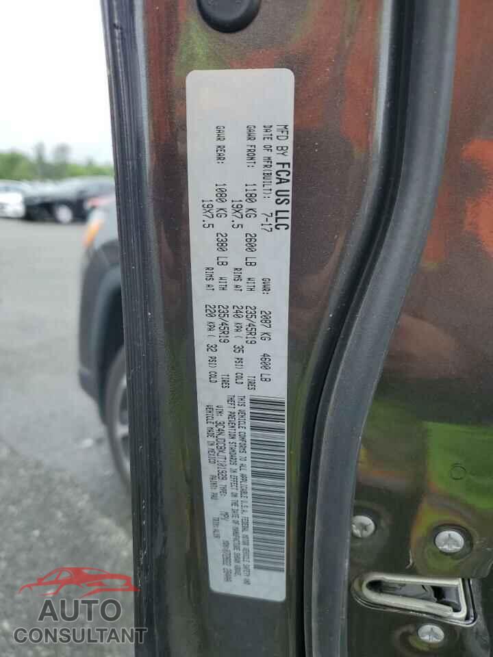 JEEP COMPASS 2018 - 3C4NJDCBXJT101929