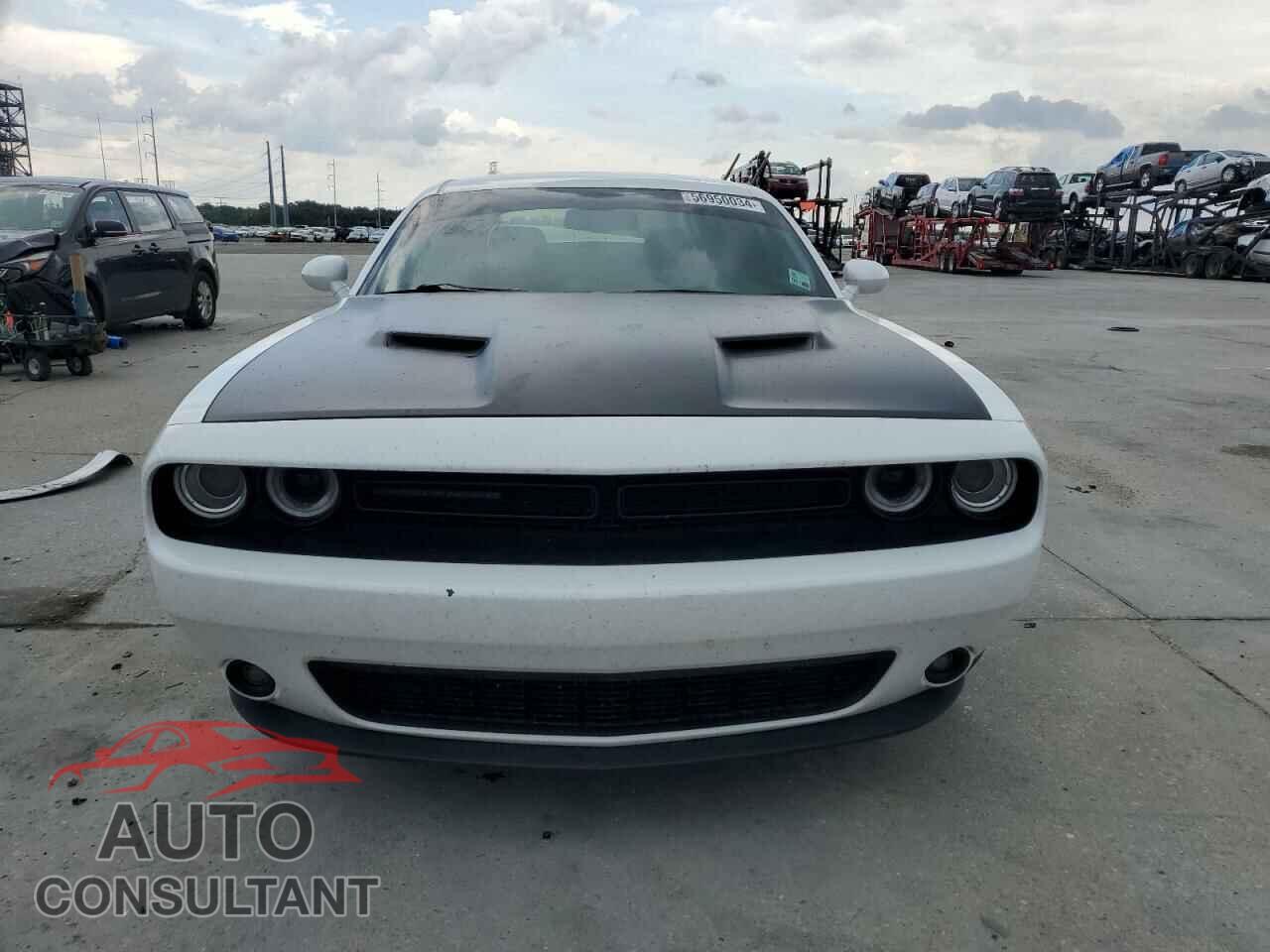 DODGE CHALLENGER 2018 - 2C3CDZAGXJH311454