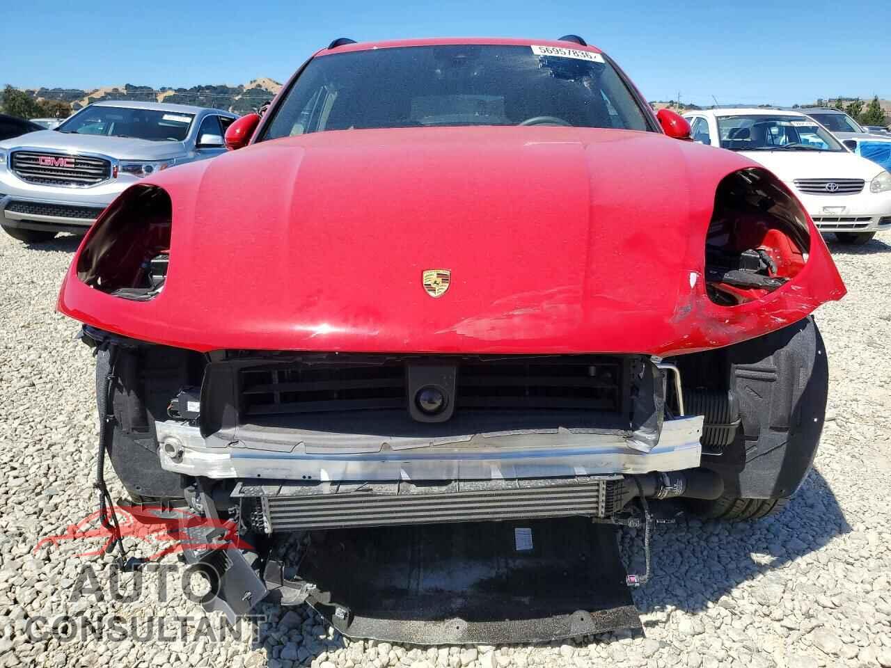 PORSCHE MACAN 2026 - WP1AA2A54TLB01471