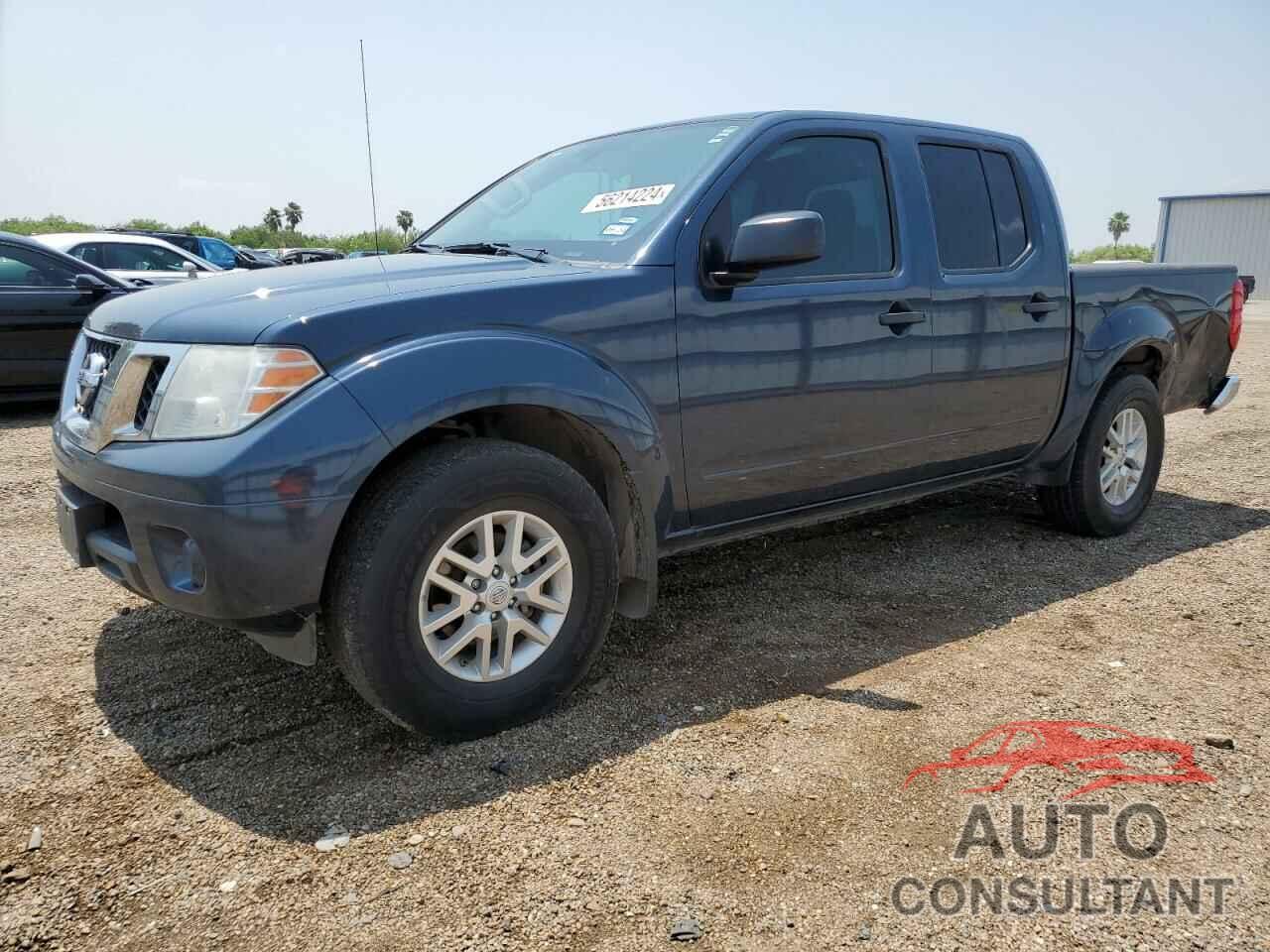 NISSAN FRONTIER 2019 - 1N6AD0ER2KN883652