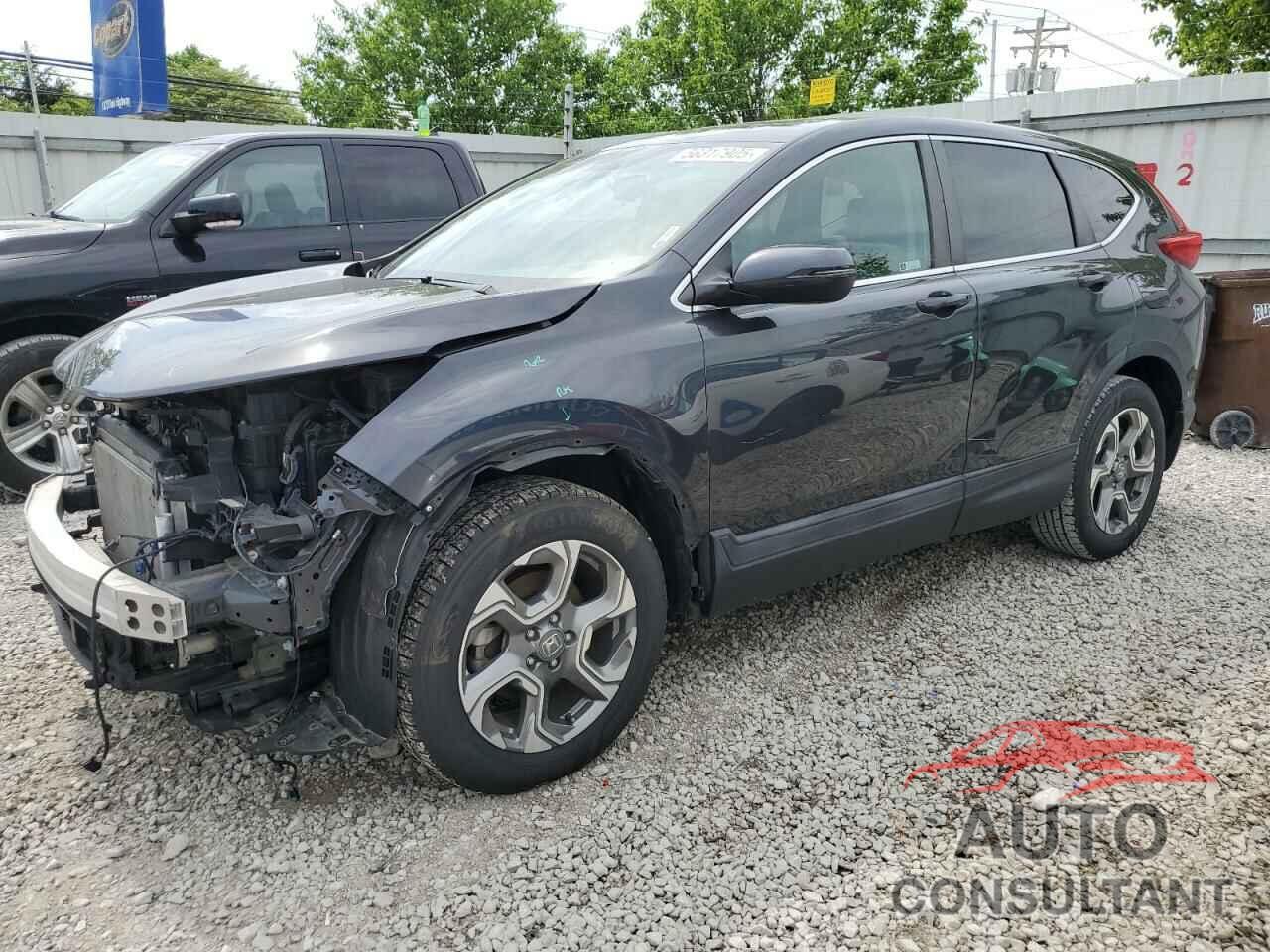 HONDA CRV 2019 - 2HKRW2H82KH659134