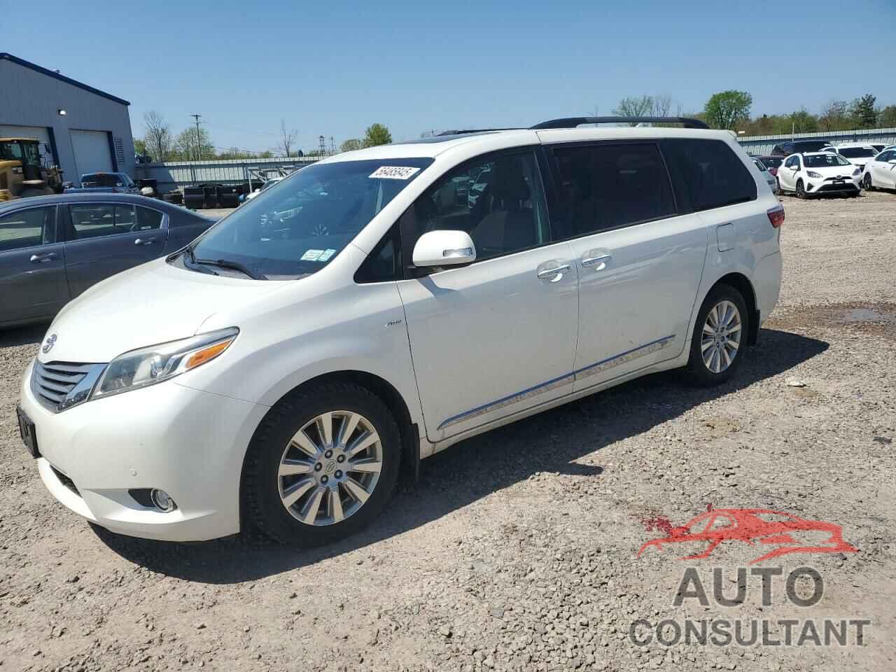 TOYOTA All Models 2017 - 5TDDZ3DC4HS160369