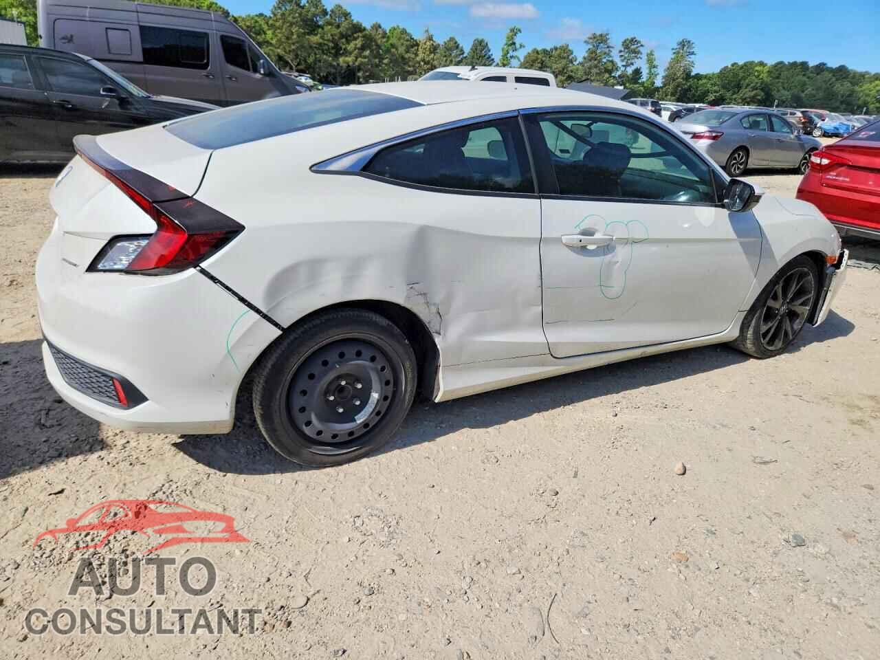 HONDA CIVIC 2019 - 2HGFC4B82KH304183