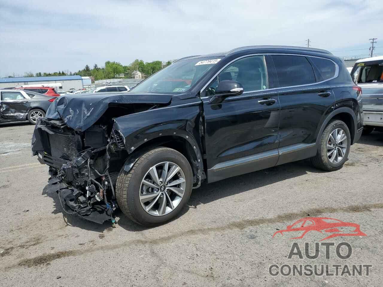 HYUNDAI SANTA FE 2019 - 5NMS5CAD3KH135649