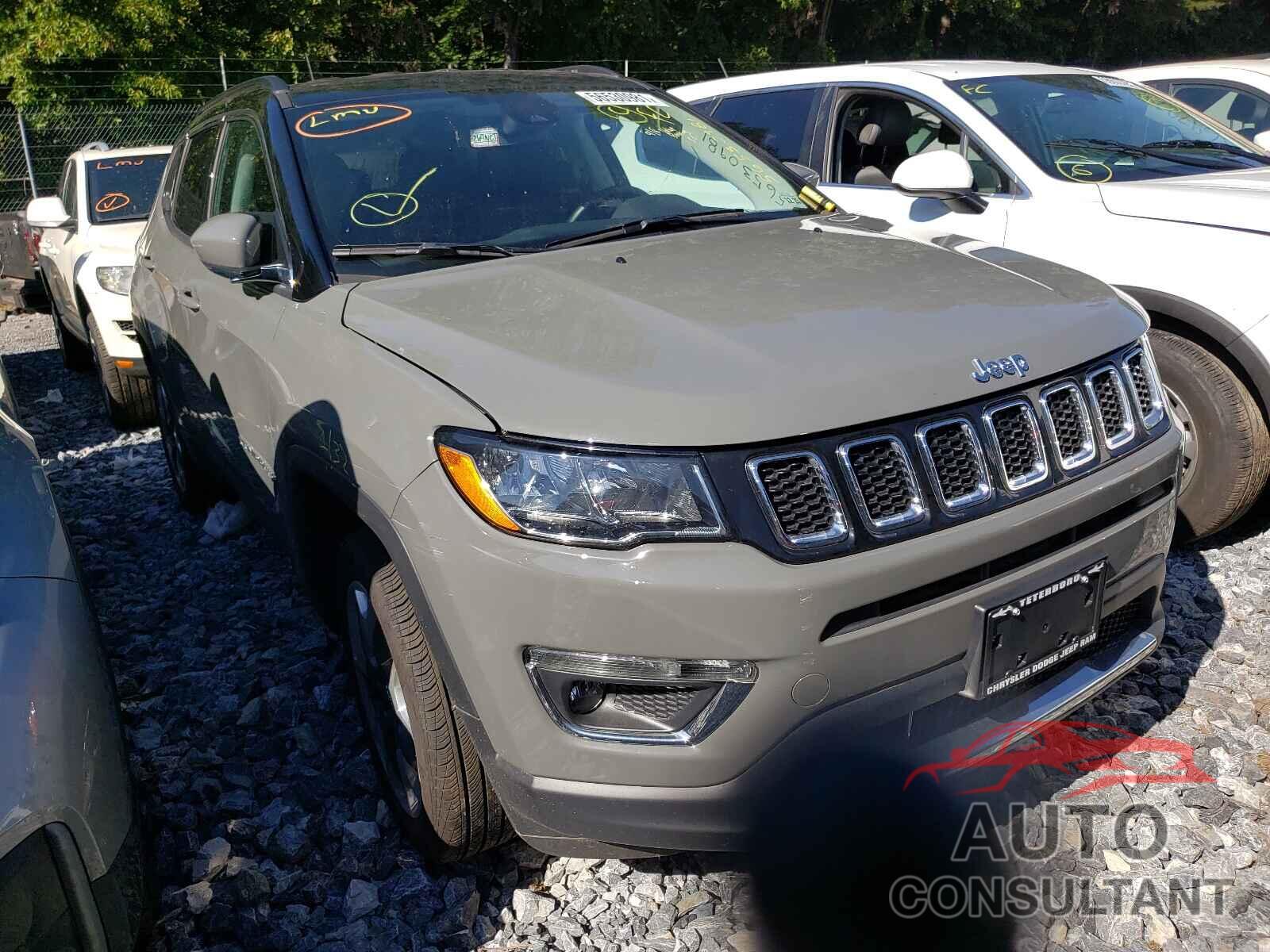 JEEP COMPASS 2021 - 3C4NJDCB6MT536693