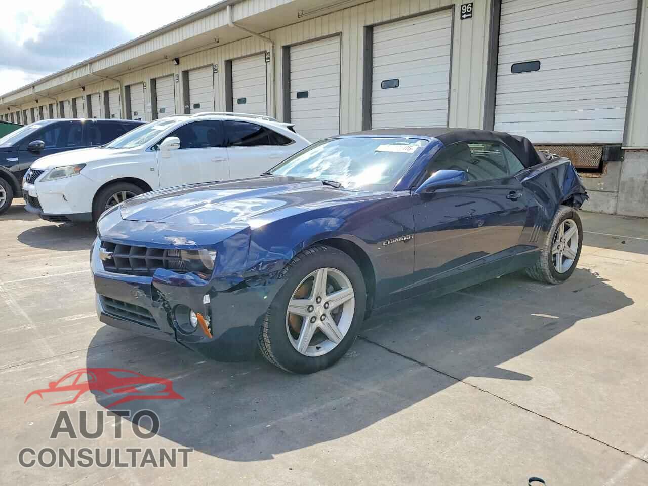 CHEVROLET CAMARO 2012 - 2G1FB3D32C9161141