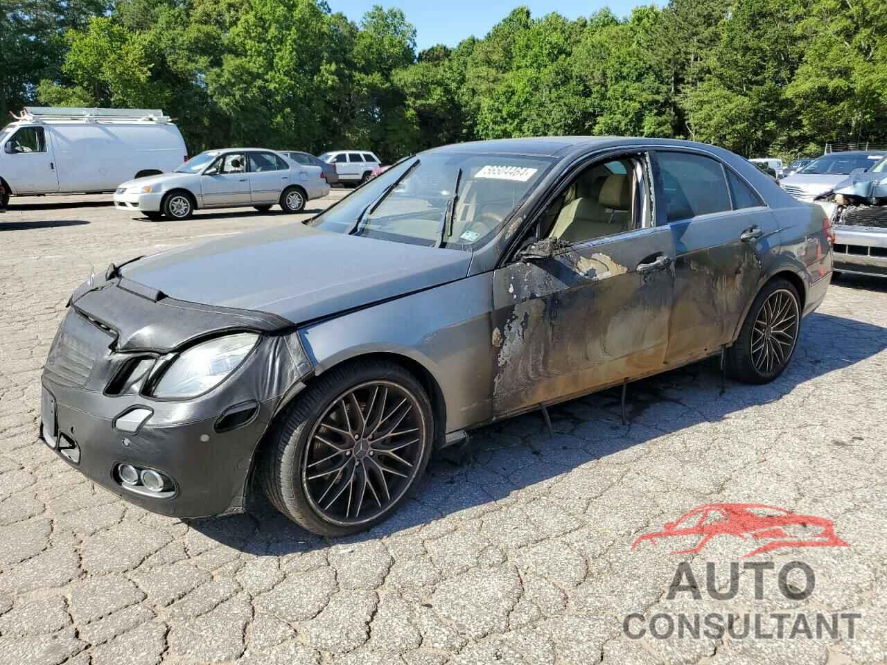 MERCEDES-BENZ E-CLASS 2011 - WDDHF8HB2BA283851