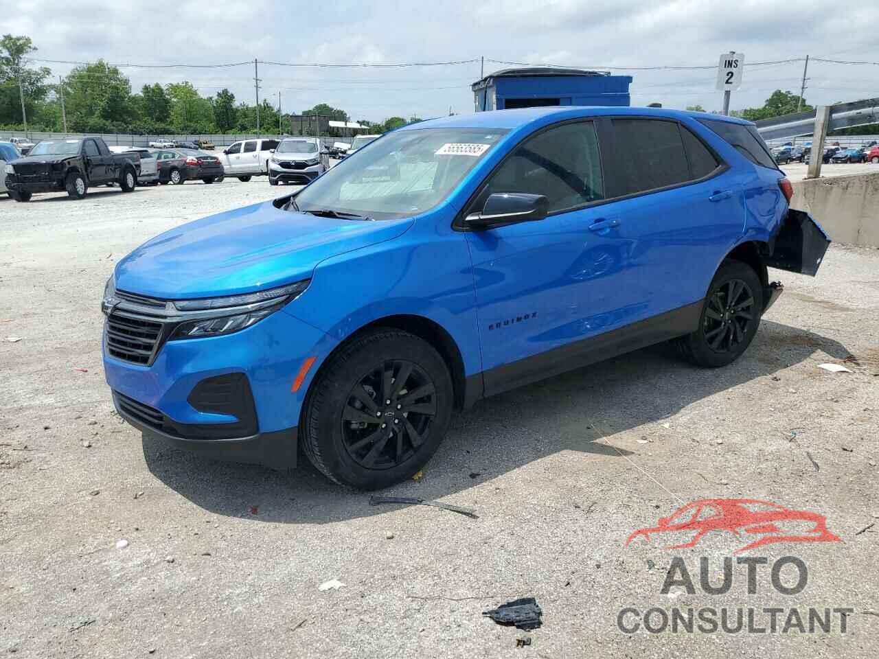 CHEVROLET EQUINOX 2024 - 3GNAXHEG7RL305183