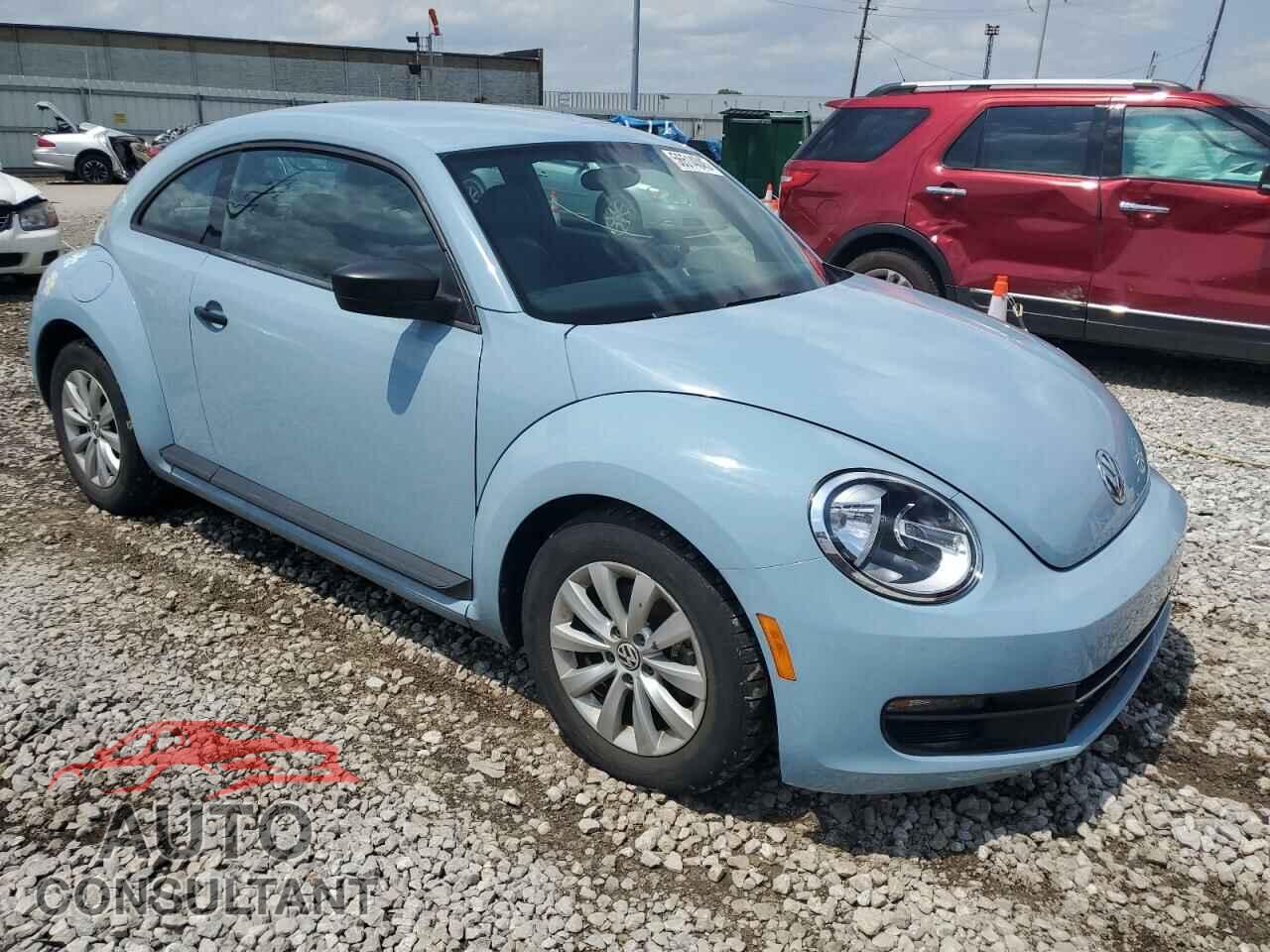 VOLKSWAGEN BEETLE 2015 - 3VWF17AT4FM653507