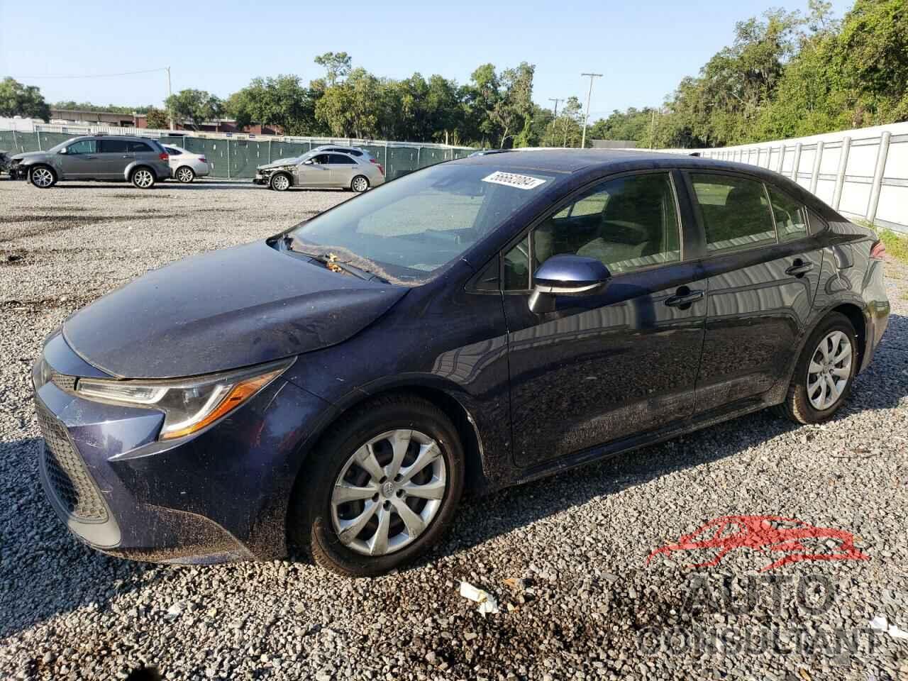 TOYOTA COROLLA 2020 - JTDEPRAEXLJ084021