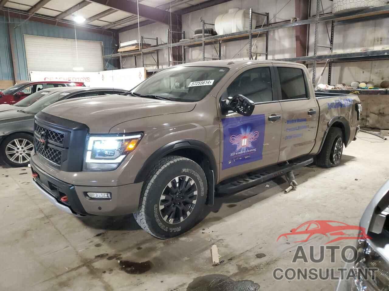 NISSAN TITAN 2020 - 1N6AA1EDXLN503963