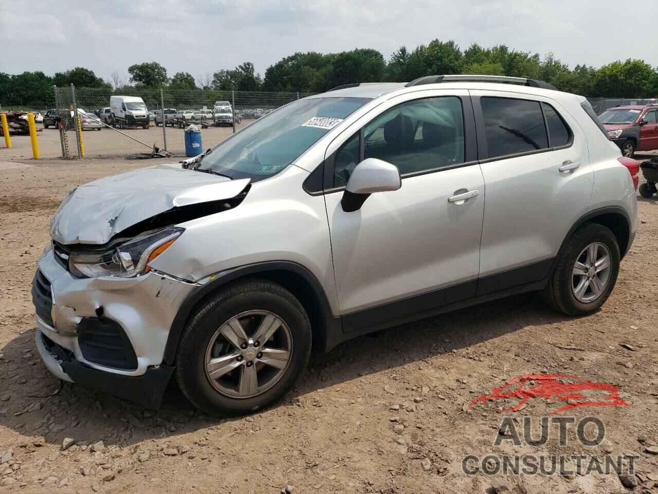 CHEVROLET TRAX 2021 - KL7CJLSM9MB375999