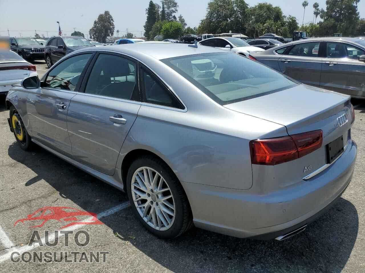 AUDI A6 2016 - WAUCFAFC2GN124400