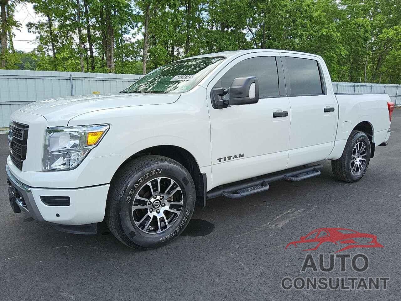 NISSAN TITAN 2022 - 1N6AA1ED8NN102141