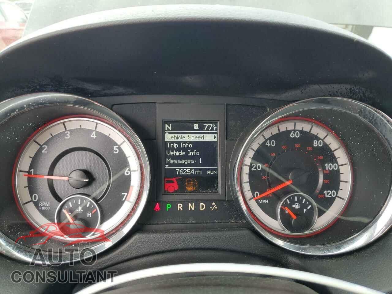 DODGE CARAVAN 2016 - 2C4RDGCG5GR338605