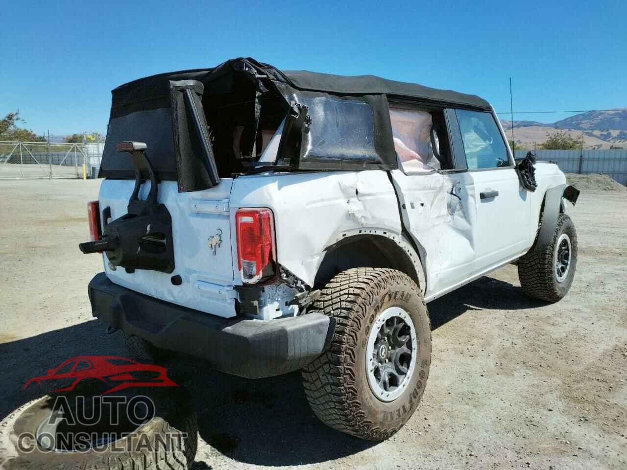 FORD BRONCO 2021 - 1FMDE5DH7MLB04002