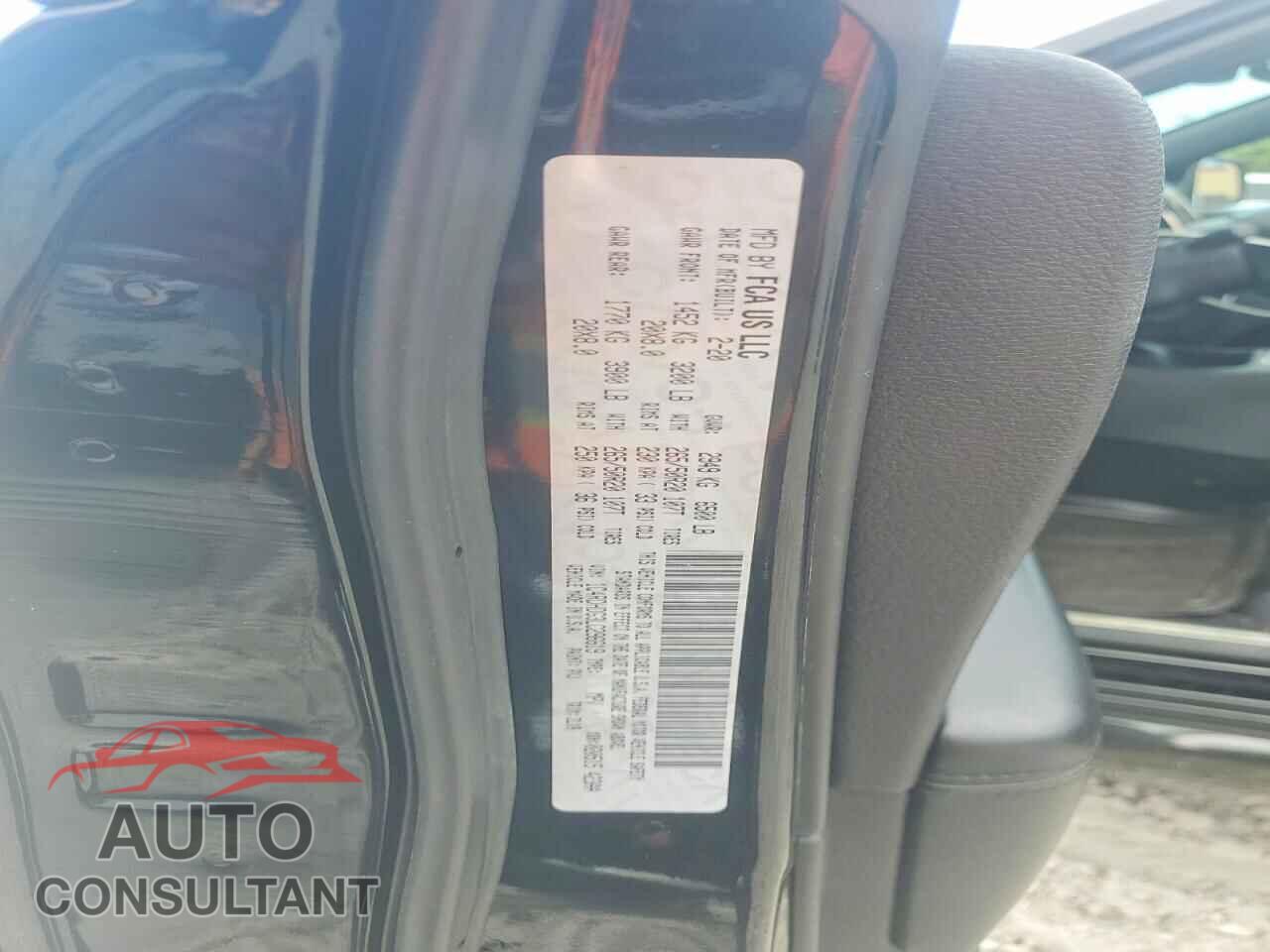 DODGE DURANGO 2020 - 1C4RDHDG3LC296619