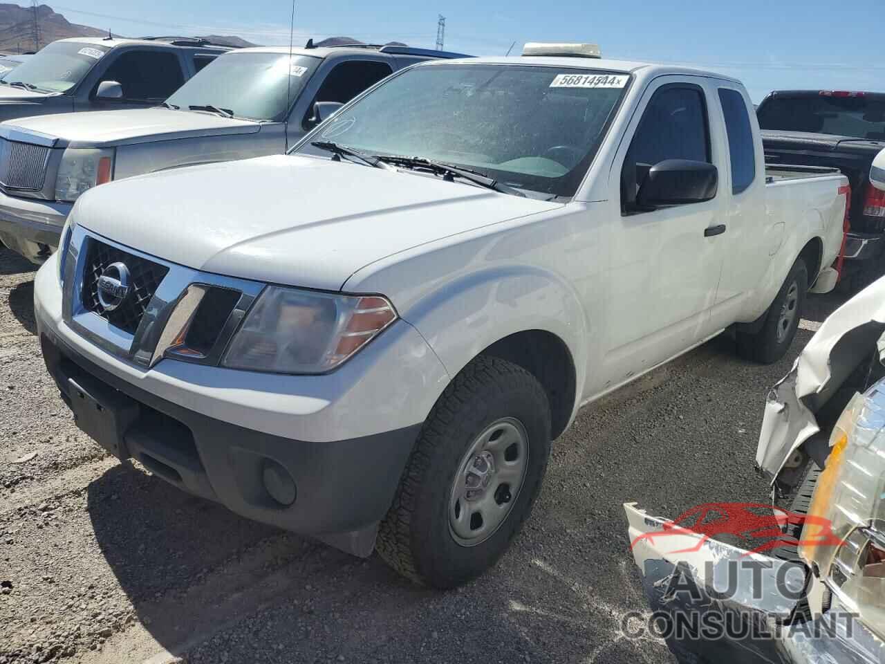 NISSAN FRONTIER 2019 - 1N6BD0CT8KN714139