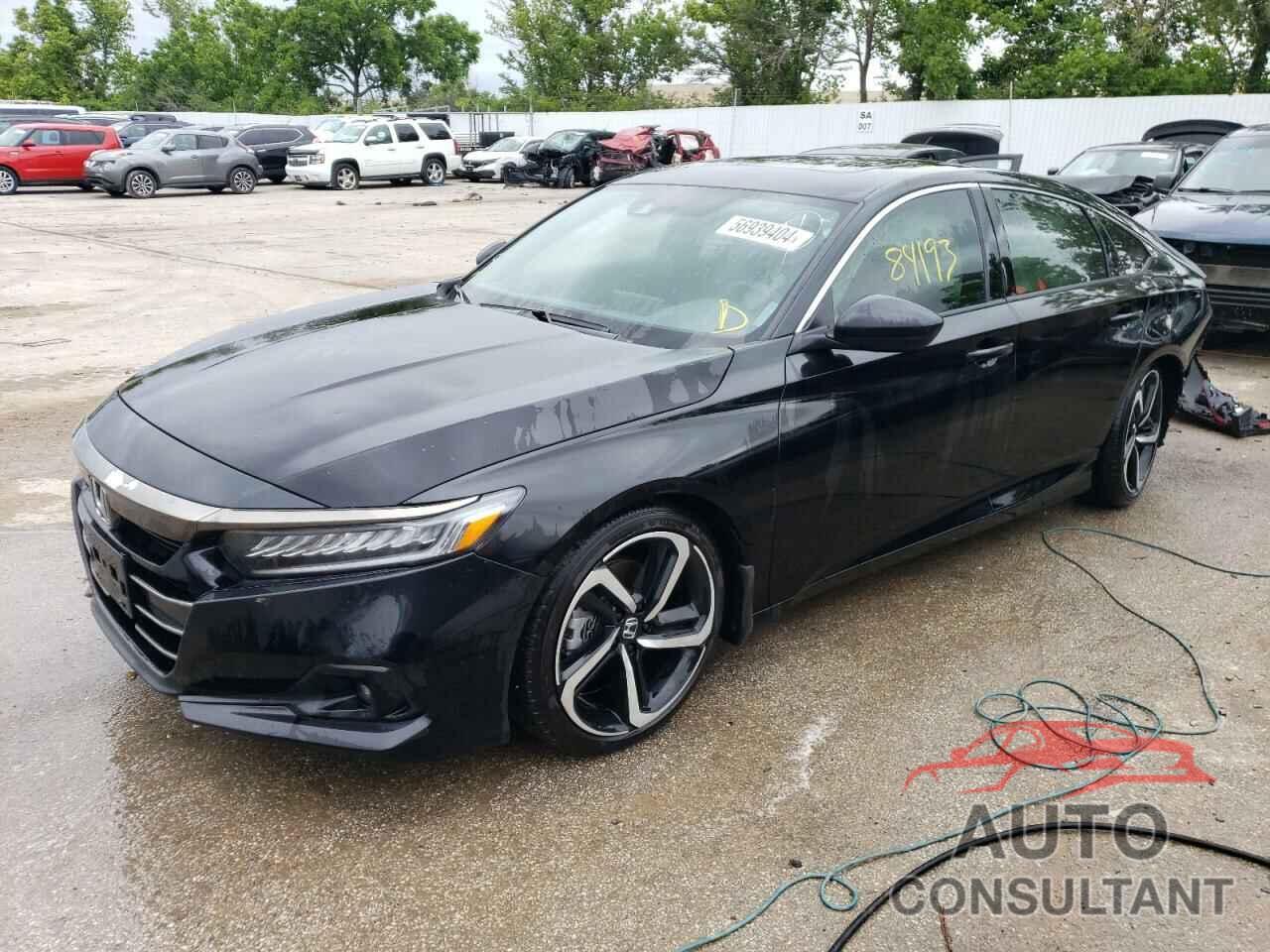 HONDA ACCORD 2022 - 1HGCV2F37NA016615