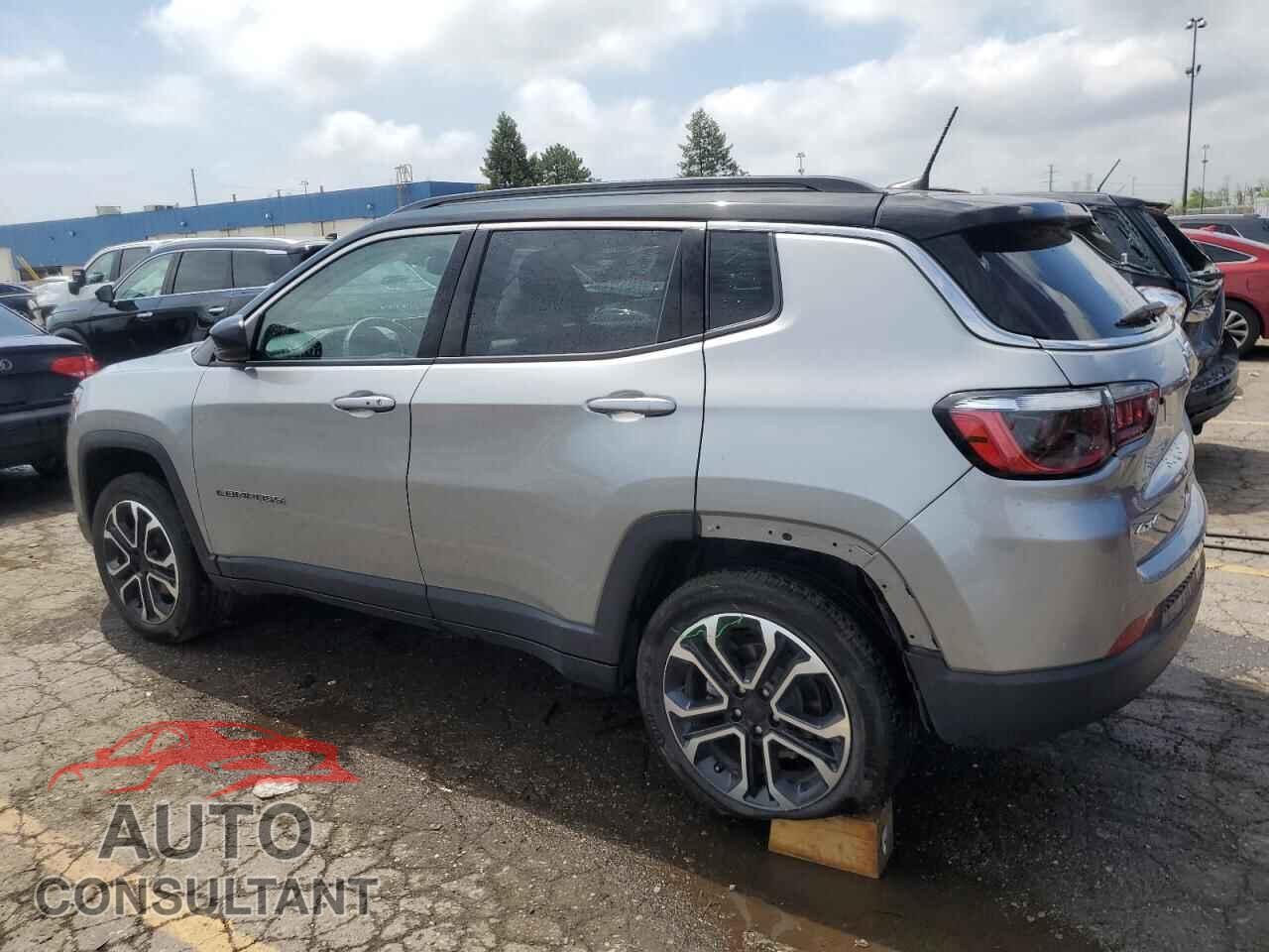 JEEP COMPASS 2022 - 3C4NJDCB1NT227893