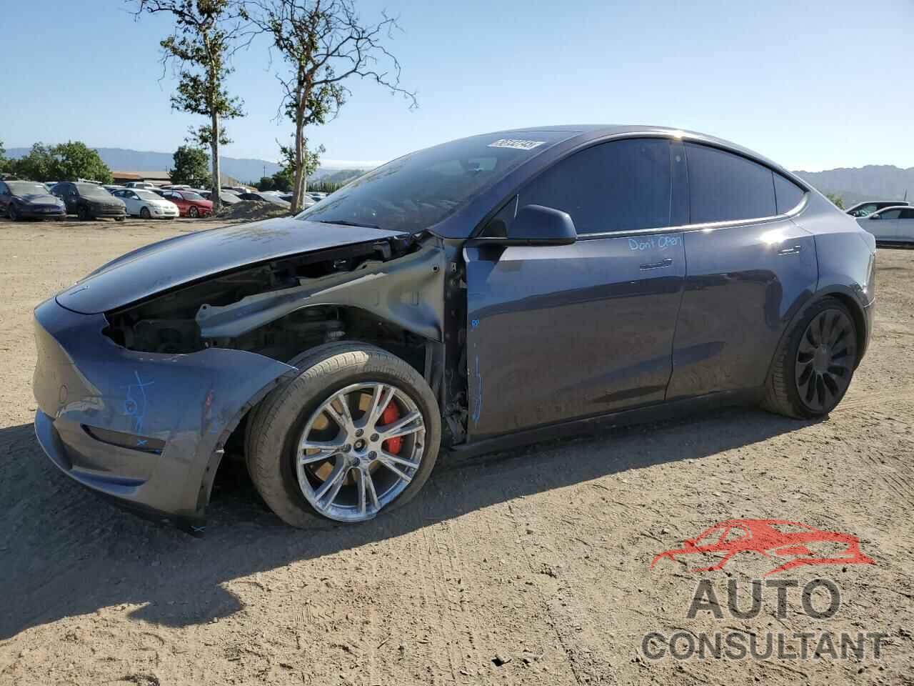 TESLA MODEL Y 2022 - 7SAYGDEFXNF521502