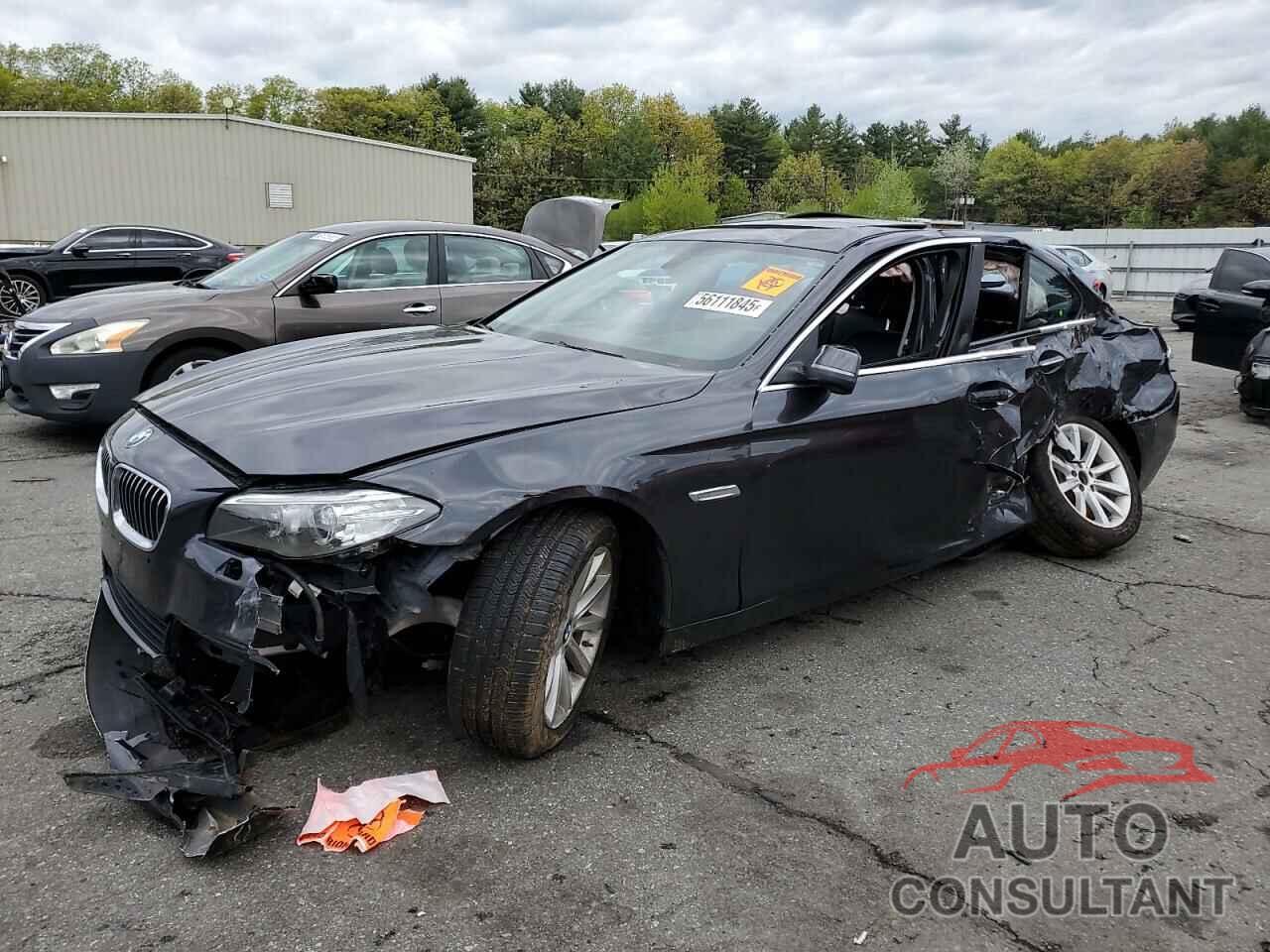 BMW 5 SERIES 2014 - WBA5B3C56ED534321