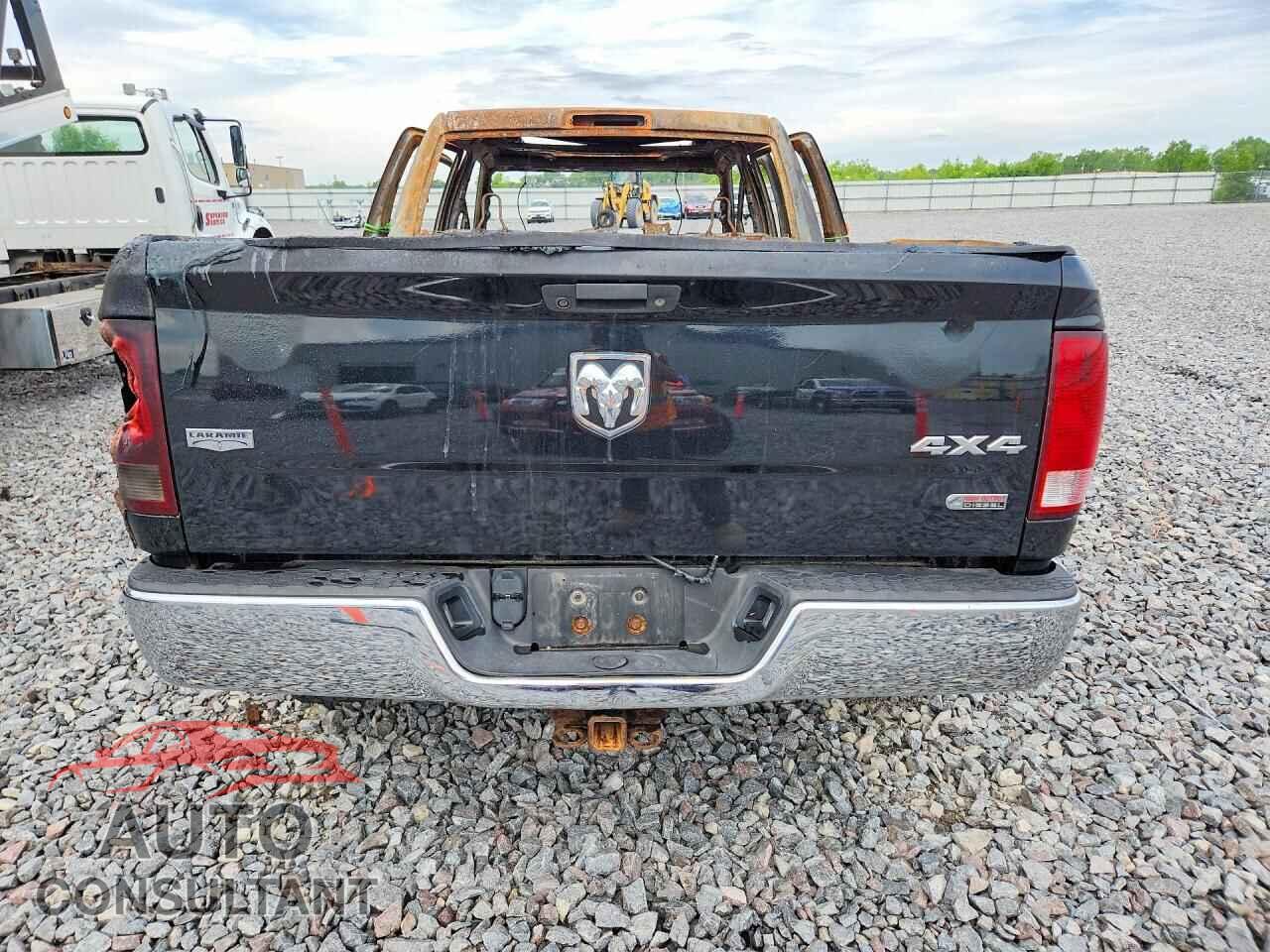 DODGE RAM 2500 2012 - 3C6UD5FLXCG338954